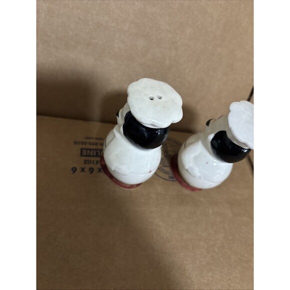 Vintage Chef Salt & Pepper Shaker Set - Taiwan - Picture 4 of 5